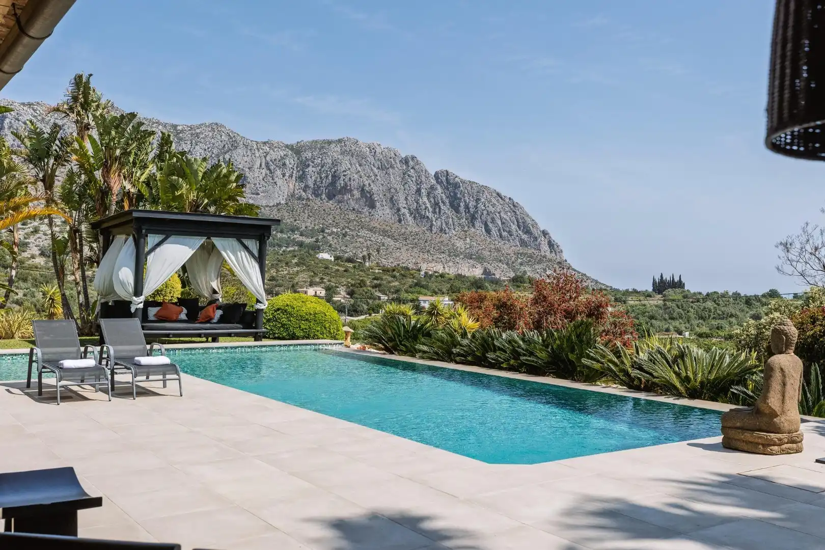 Piscina de Casa o chalet en venta en Beniarbeig con Aire acondicionado, Calefacción y Jardín privado