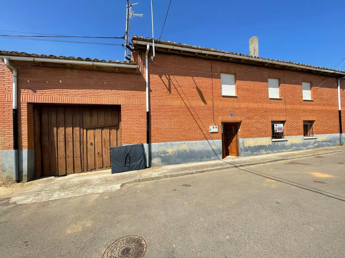 Vista exterior de Finca rústica en venda en Joarilla de las Matas amb Calefacció, Jardí privat i Traster