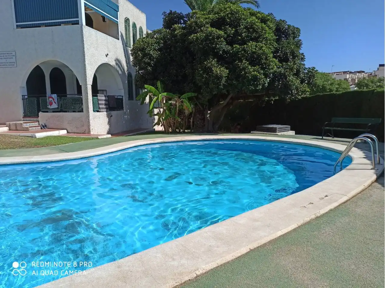 Piscina de Piso de alquiler en Mazarrón con Aire acondicionado, Calefacción y Terraza