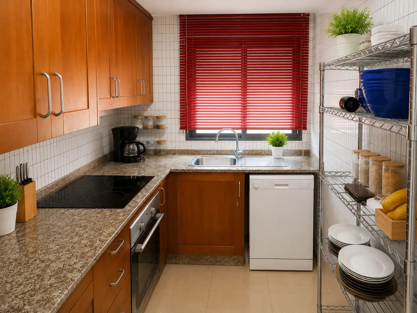 Kitchen of Attic for sale in San Vicente del Raspeig / Sant Vicent del Raspeig  with Air Conditioner, Terrace and Storage room