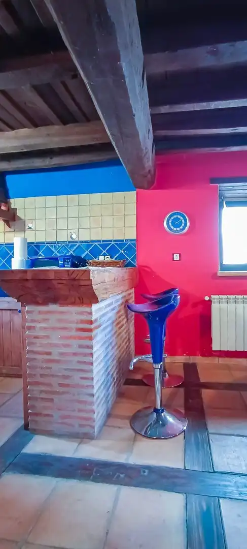 Cocina de Casa o chalet en venta en Boca de Huérgano con Trastero y Amueblado