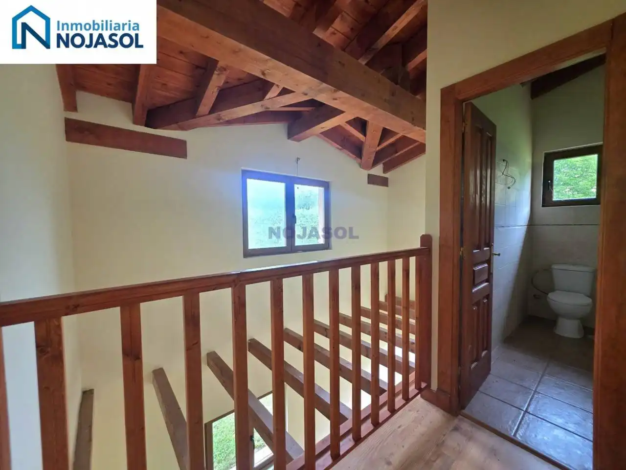 Terraza de Apartamento en venta en Vega de Liébana con Calefacción, Jardín privado y Parquet