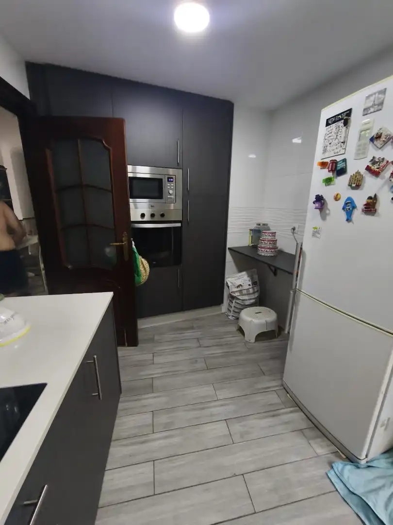 Küche von Wohnung zum Verkauf in Huelva mit Klimaanlage
