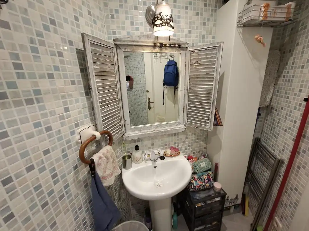 Bathroom of Ground floor for sale in San Lorenzo de El Escorial  with Heating
