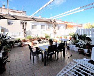 Terrace of Single-family semi-detached for sale in Torredembarra  with Air Conditioner, Heating and Private garden