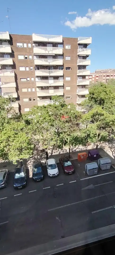 Exterior view of Flat for sale in Salamanca  with Heating, Parquet flooring and Terrace