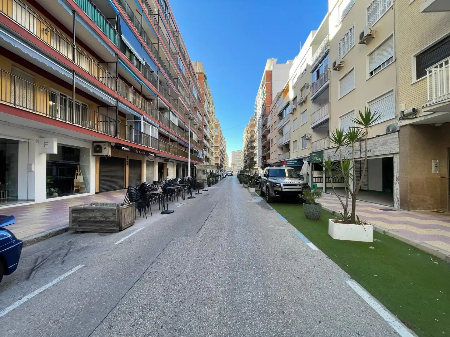 Vista exterior de Àtic en venda en Sant Antoni