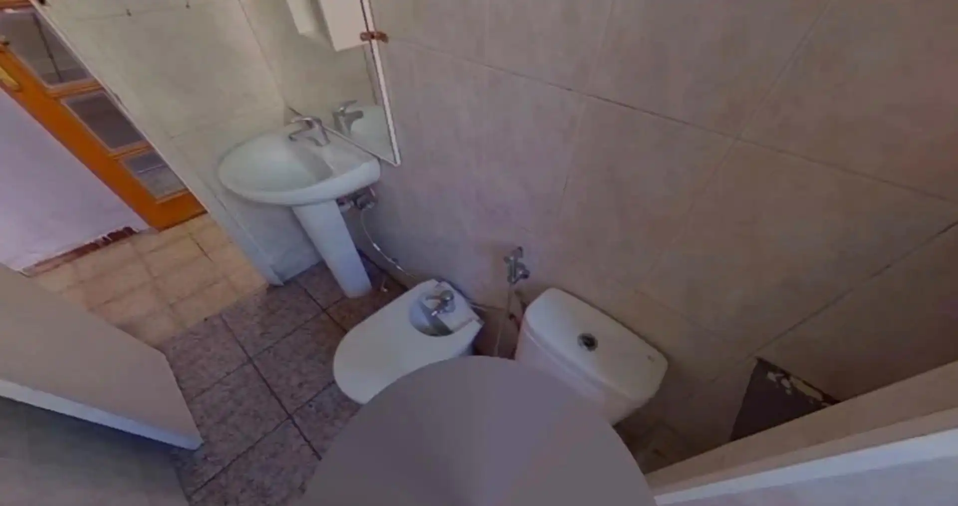 Bathroom of Flat for sale in Badalona