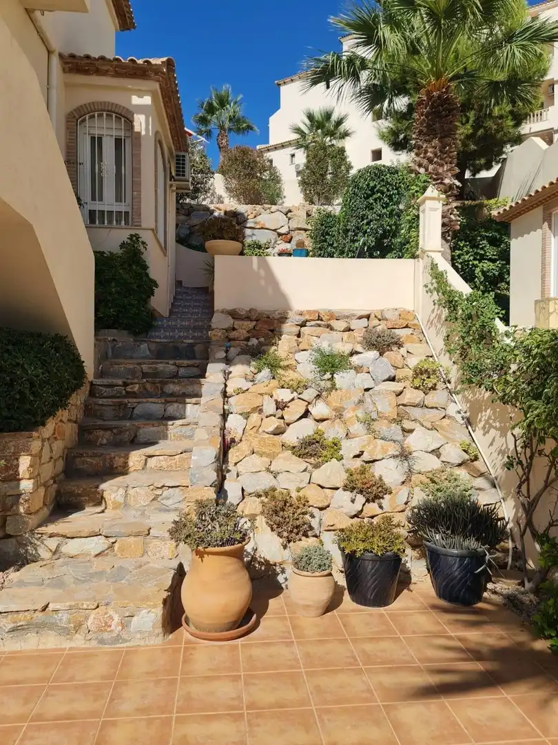 Terrassa de Casa o xalet en venda en Orihuela