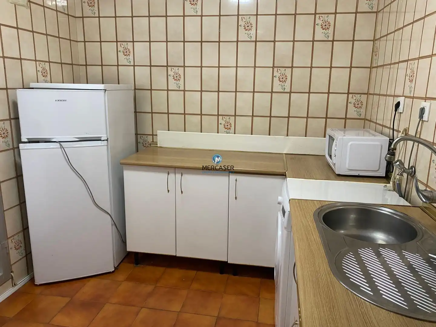 Cocina de Piso en venta en Alcalá de Henares con Calefacción