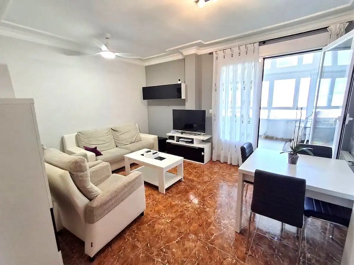 Living room of Attic for sale in La Roda  with Heating, Terrace and Storage room