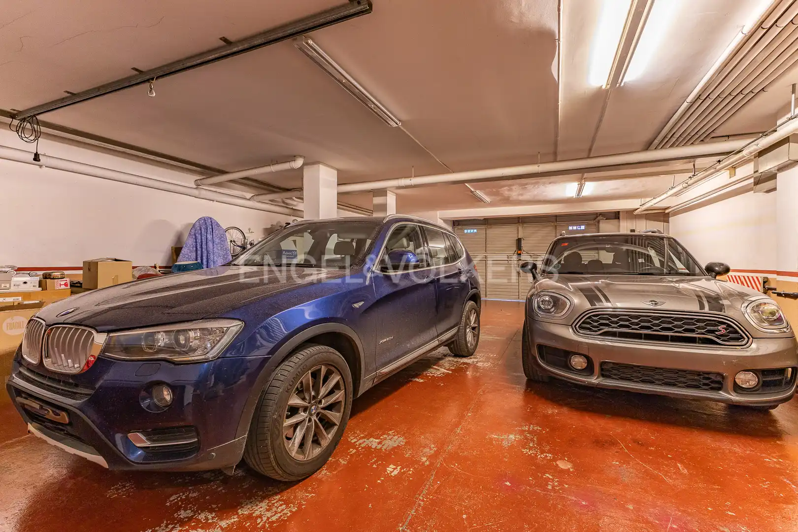 Parking de Casa o chalet de alquiler en Sant Cugat del Vallès con Calefacción, Jardín privado y Piscina