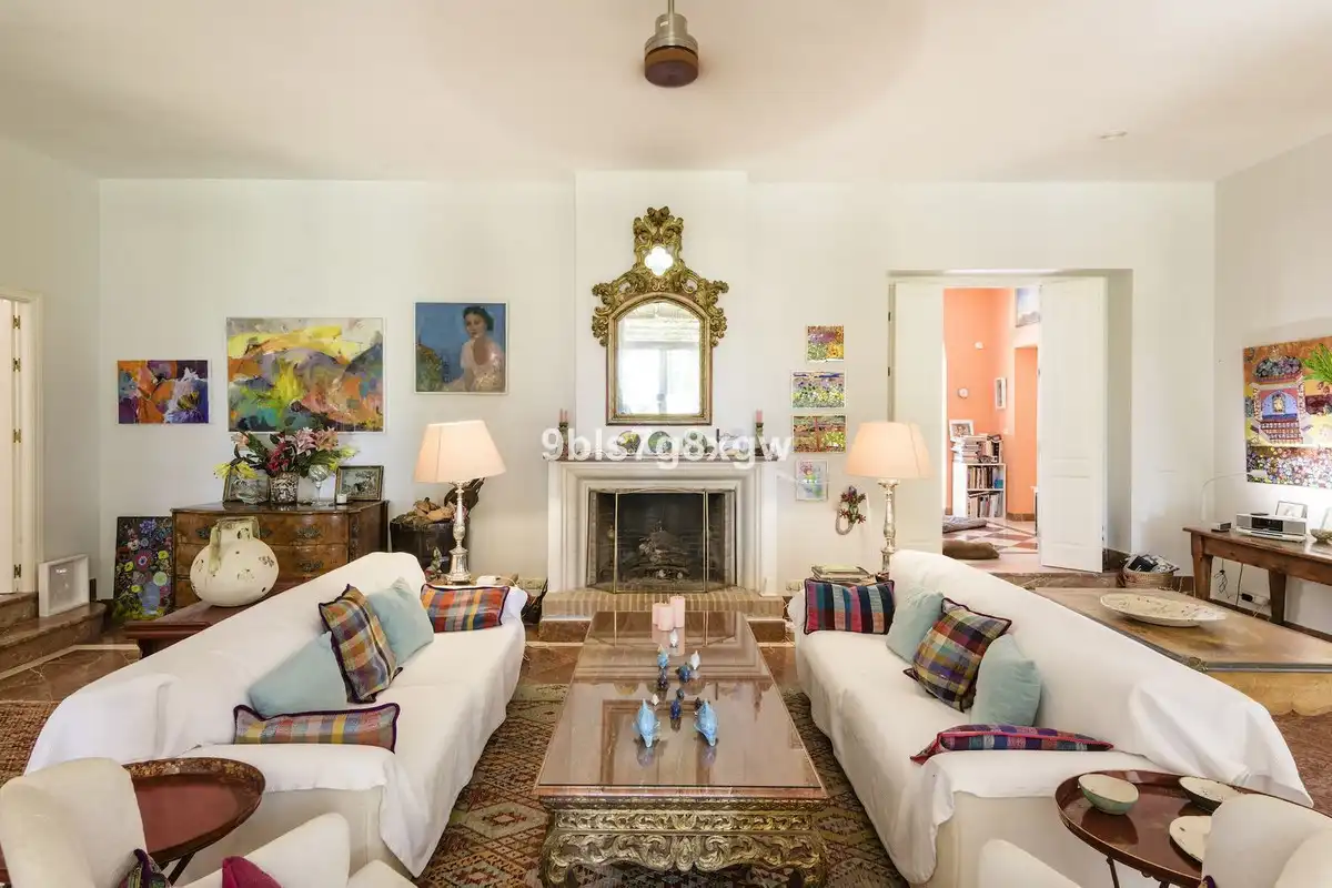 Sala d'estar de Residencial en venda en Gaucín