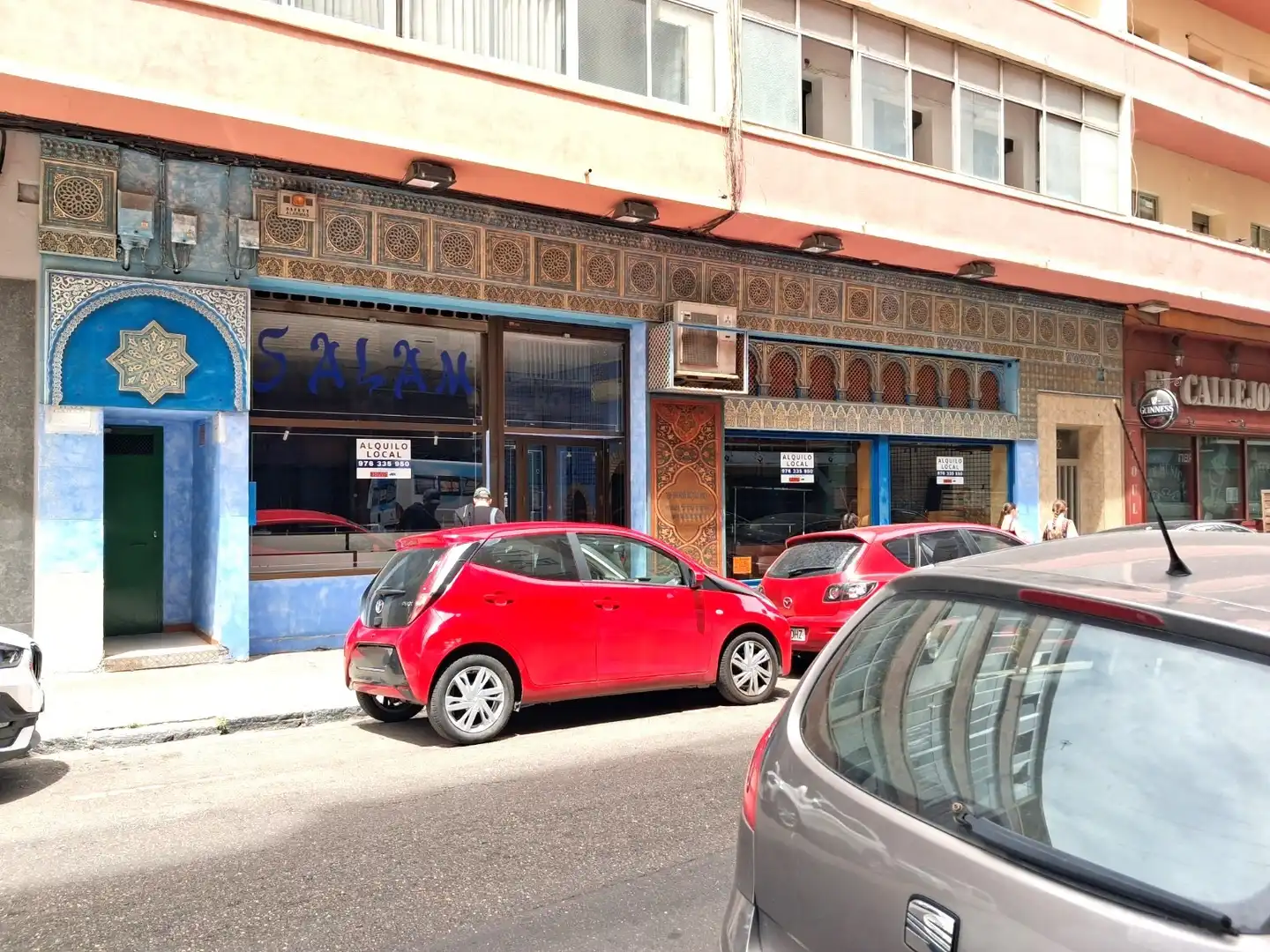 Commercial properties for rent in Zaragoza  with Air Conditioner, Furnished and Alarm