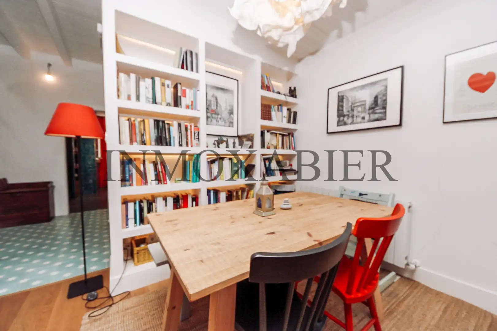 Vista exterior de Dúplex en venta en Bilbao  con Calefacción, Amueblado y Horno