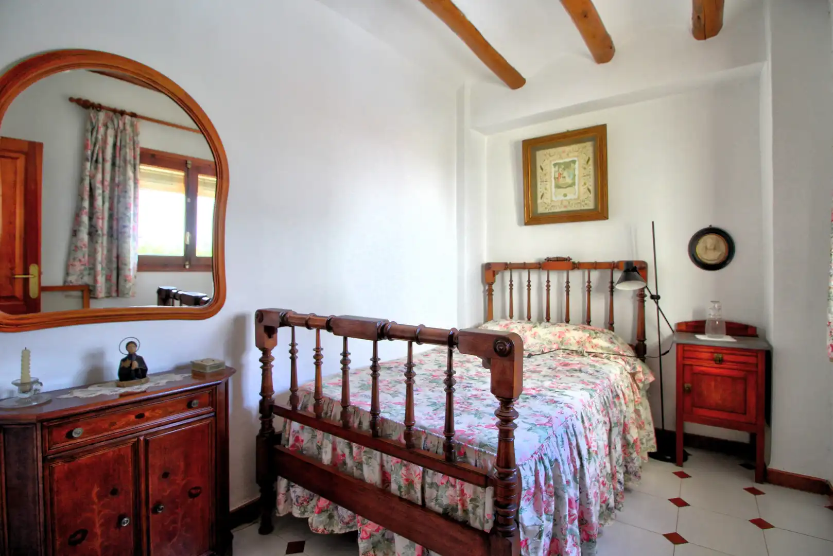 Dormitori de Finca rústica en venda en L'Atzúbia amb Terrassa