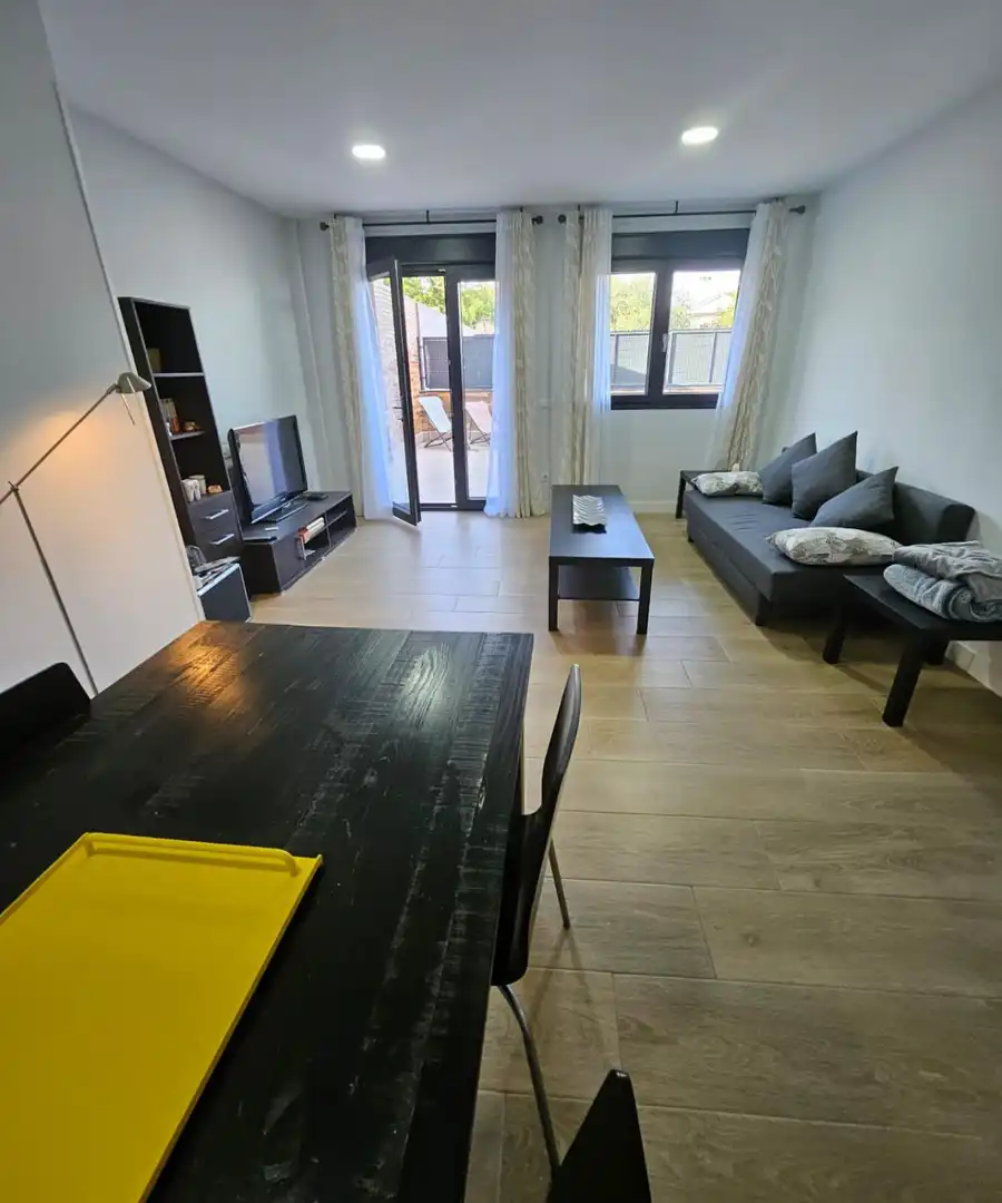 Living room of Flat for rent in Brunete  with Air Conditioner, Heating and Terrace