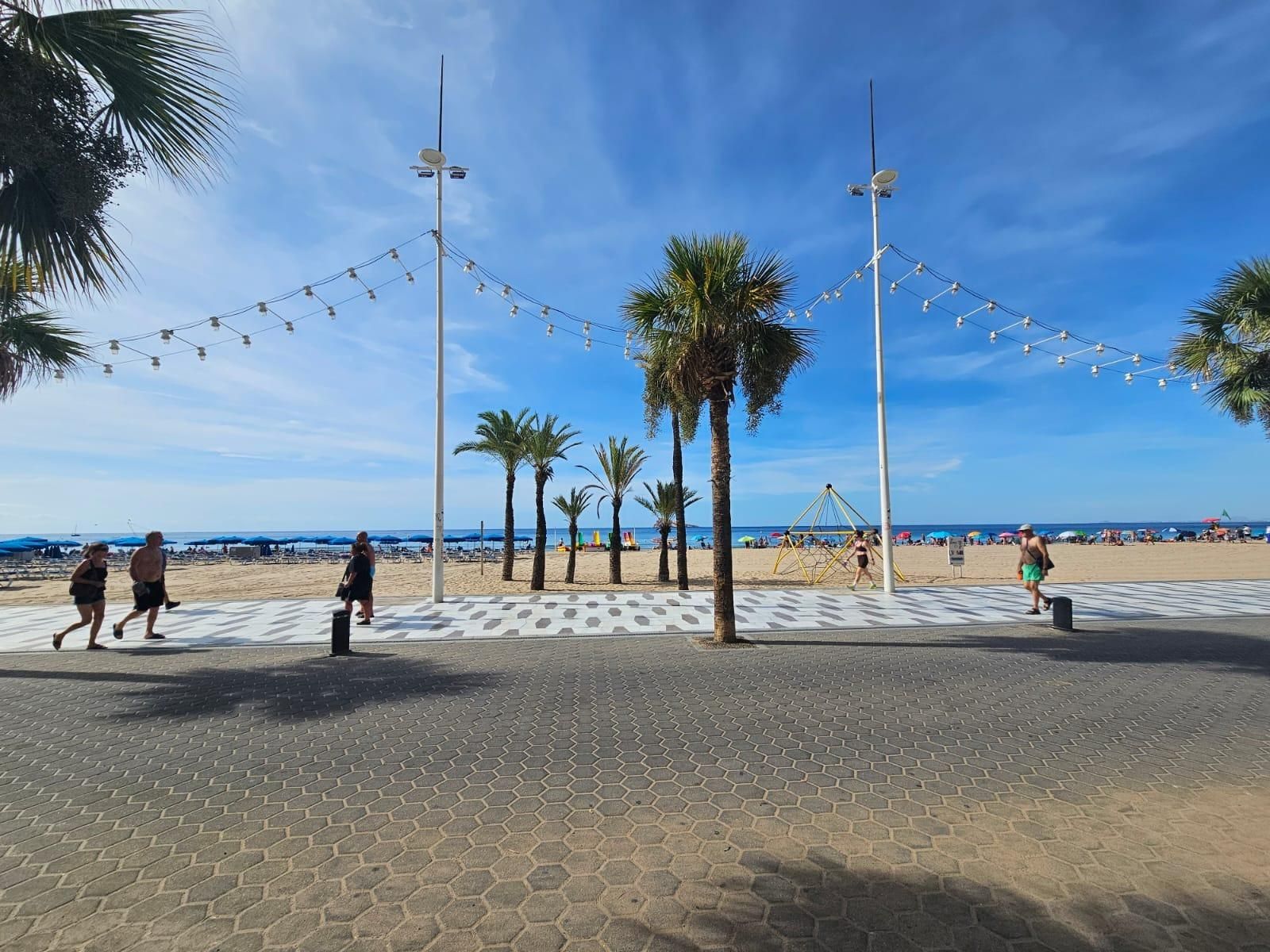 Exterior view of Attic for sale in Benidorm  with Air Conditioner, Heating and Terrace