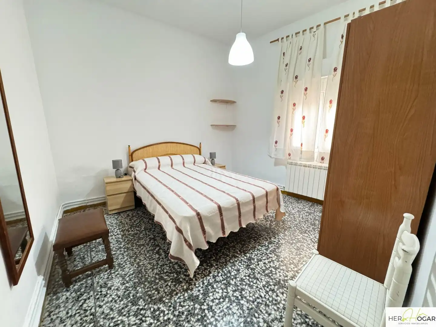 Bedroom of Flat for rent in Toledo  with Heating and Terrace