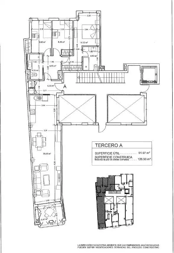 Piso en venta en Huelva con Aire acondicionado, Calefacción y Trastero
