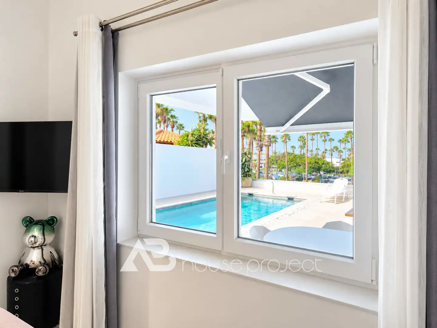 Swimming pool of Houses for sale in Costa Adeje