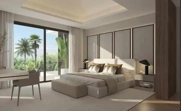 Casa amb piscina en venda a Estepona Pueblo, imagen 12