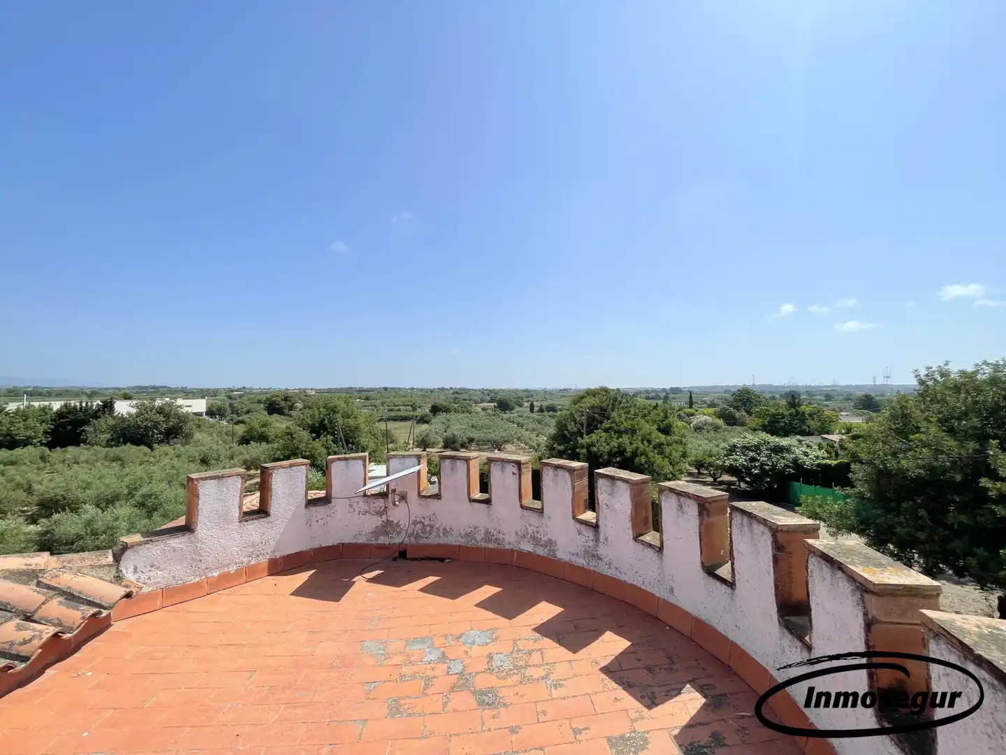 Terrace of Country homes for sale in Salou  with Air Conditioner, Heating and Private garden