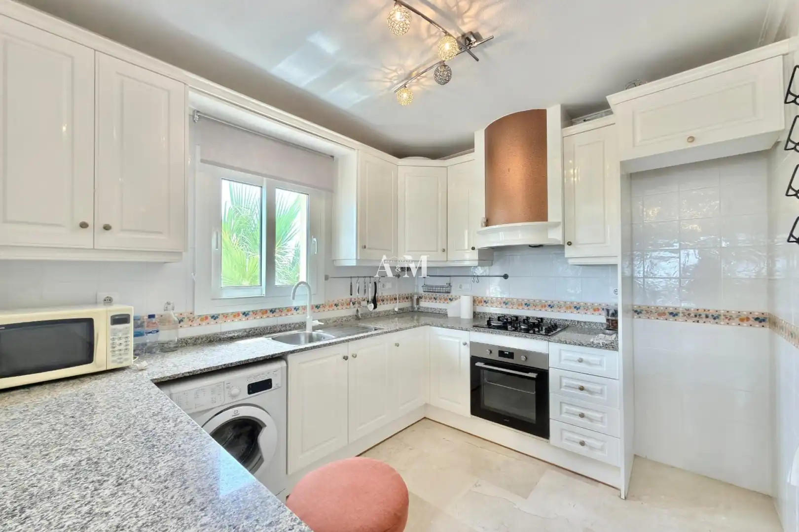 Kitchen of Flat for rent in Orihuela  with Air Conditioner, Heating and Swimming Pool