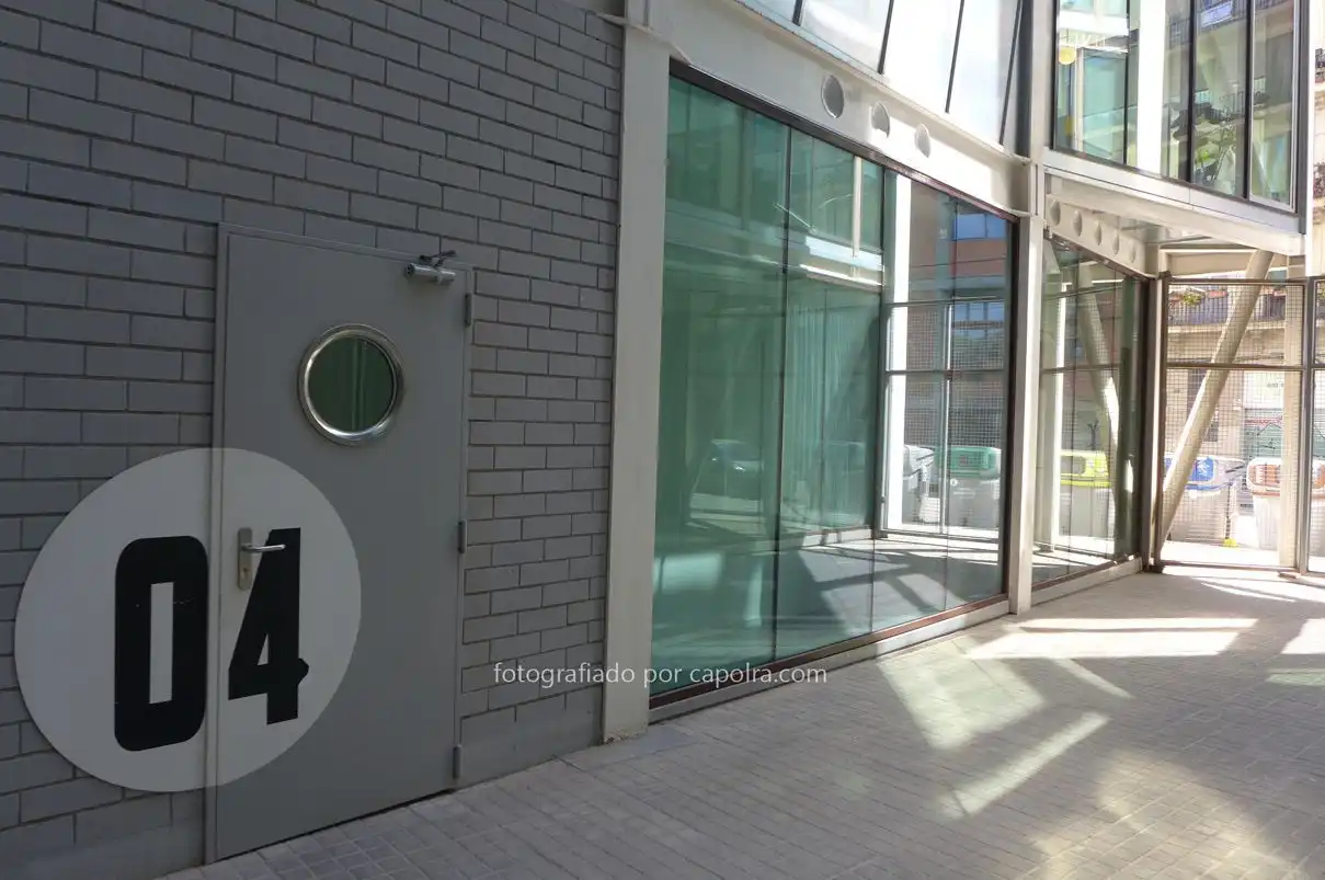 Vista exterior de Oficina de alquiler en Barcelona con Aire acondicionado y Calefacción