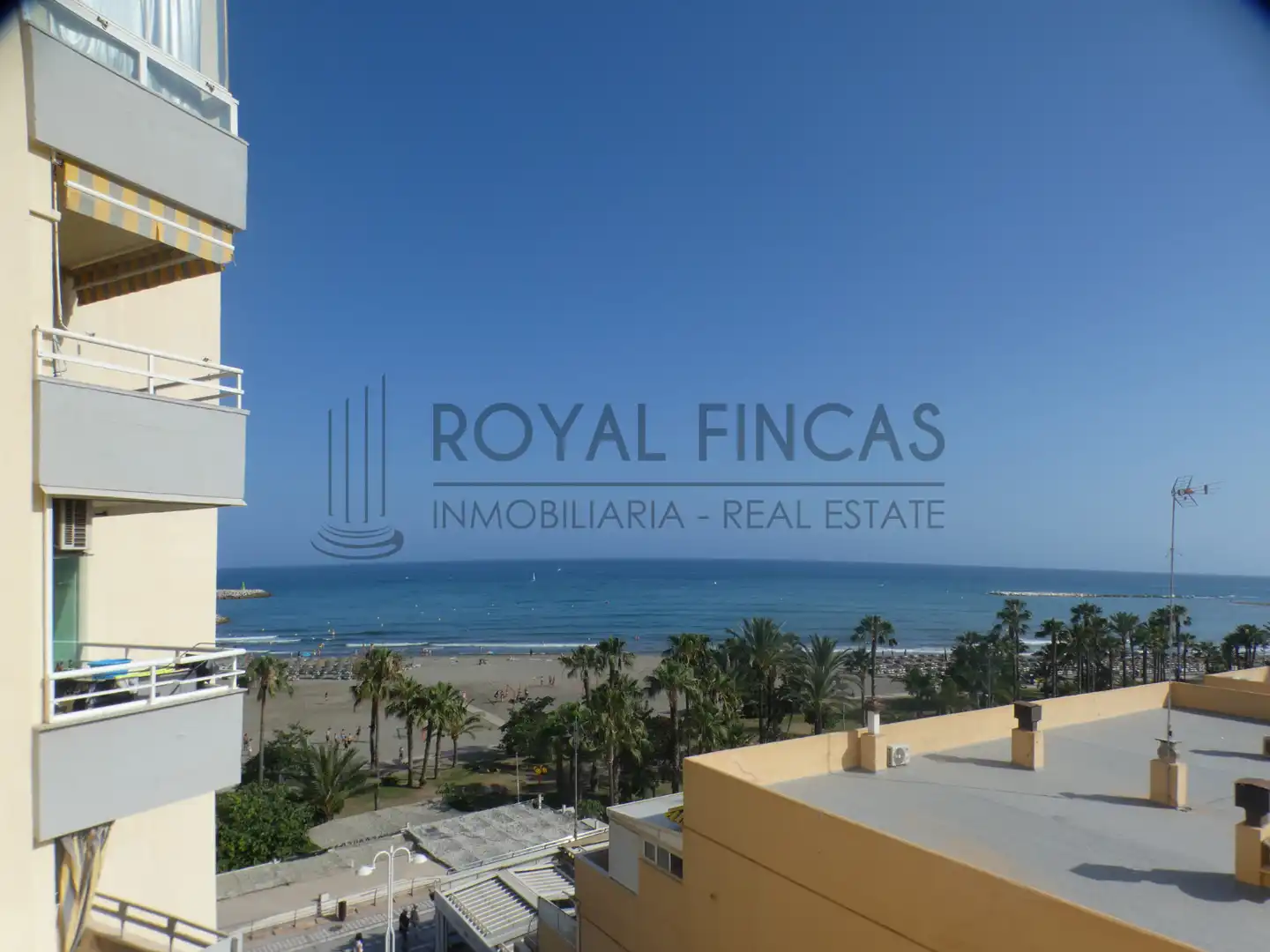 Exterior view of Flat for sale in Benalmádena  with Terrace and Furnished