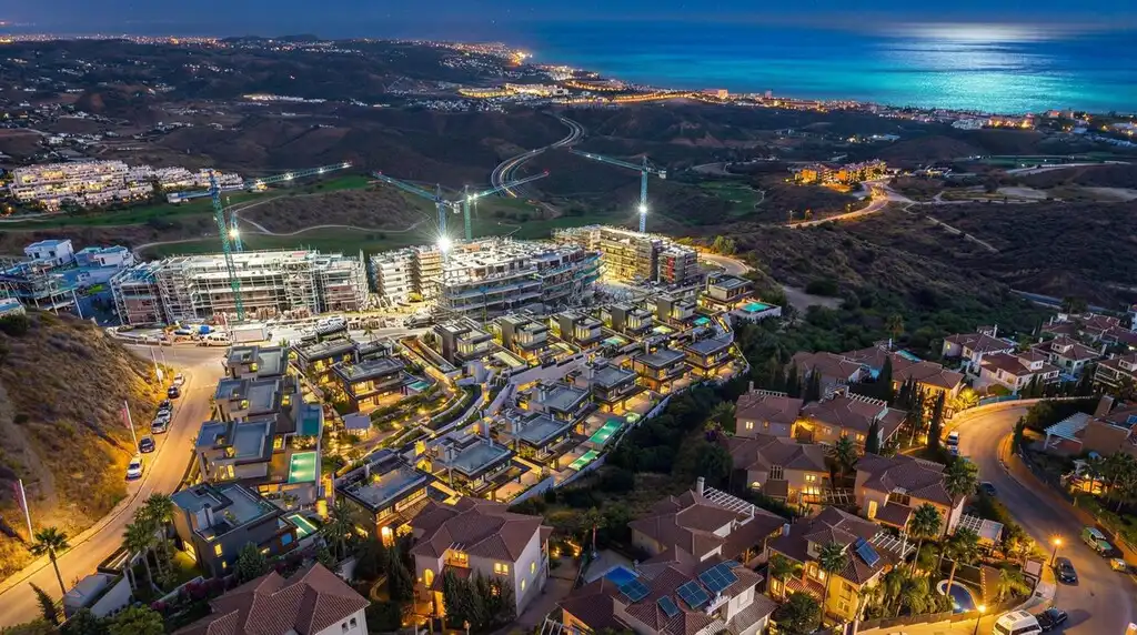 Xalet amb piscina en venda a Riviera del Sol, imagen 31