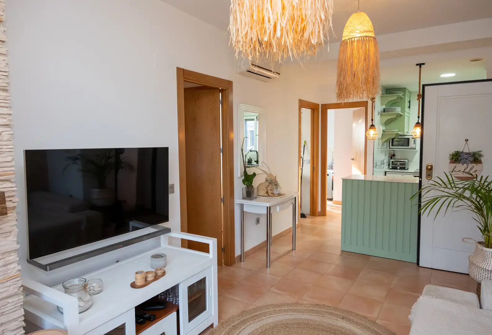 Living room of Attic for sale in Cartagena  with Air Conditioner, Heating and Parquet flooring