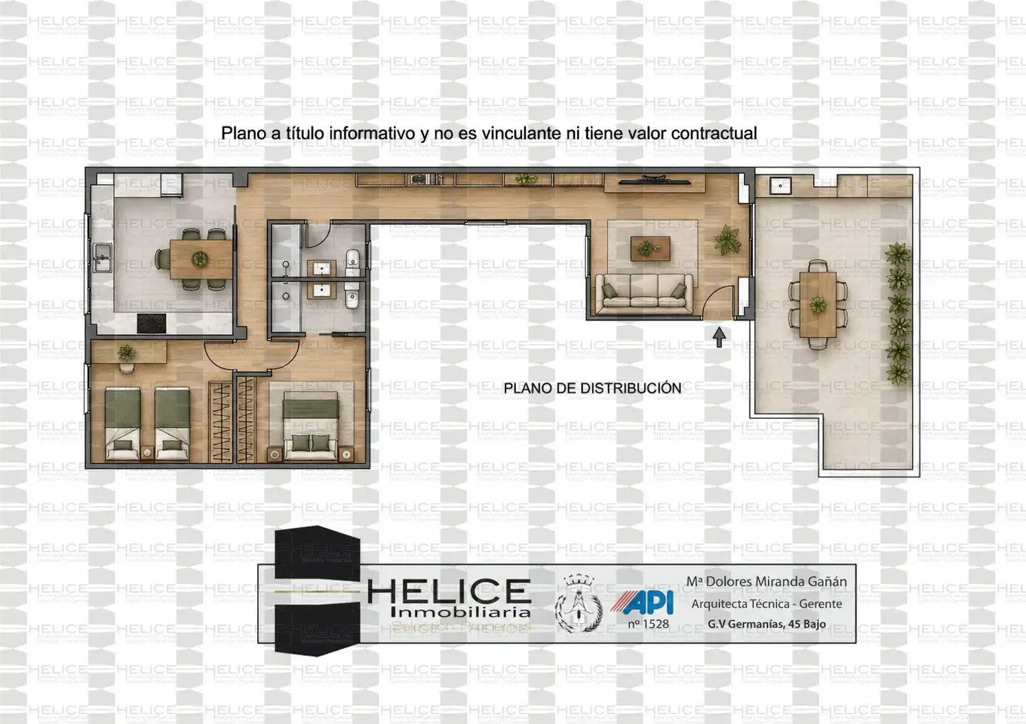 Attic for sale in Barrio de Benicalap