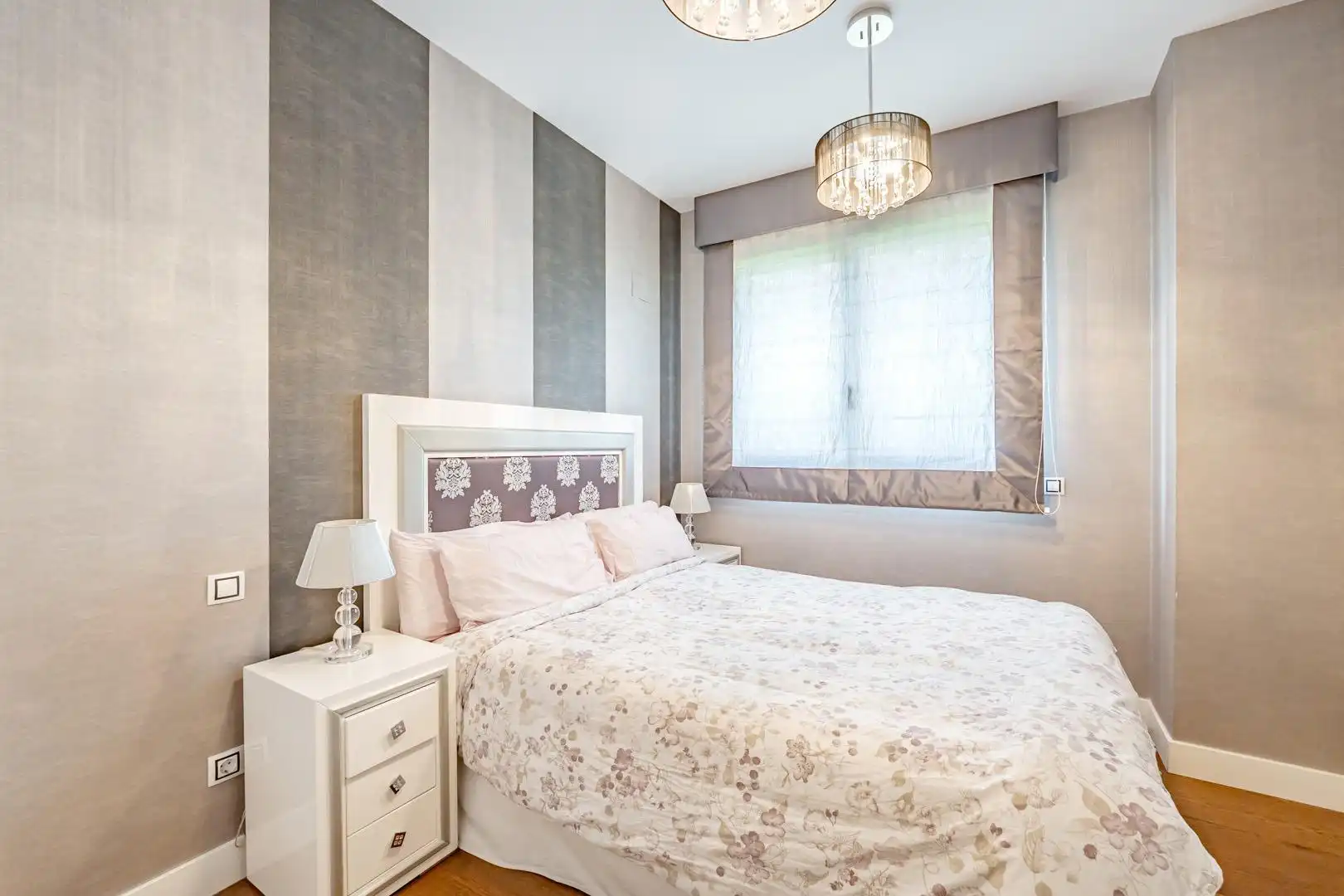 Bedroom of Ground floor for rent in Madrid  with Air Conditioner, Heating and Terrace