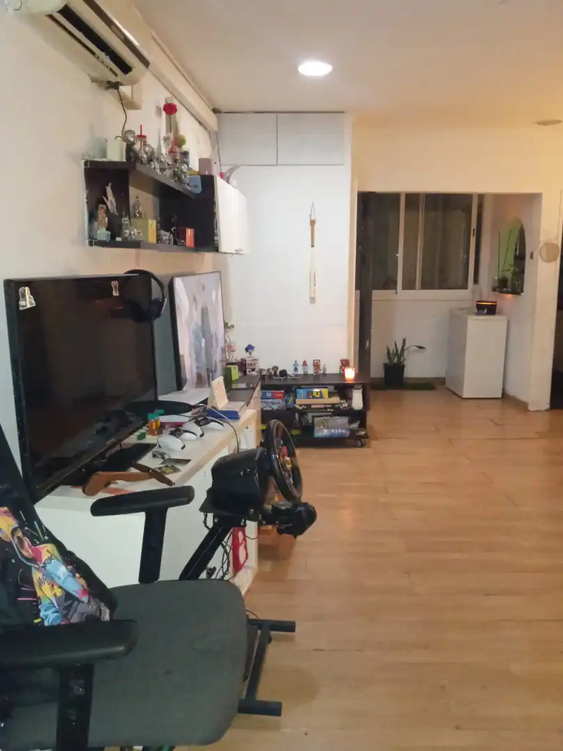 Sala d'estar de Planta baixa en venda en Badalona amb Aire condicionat i Calefacció