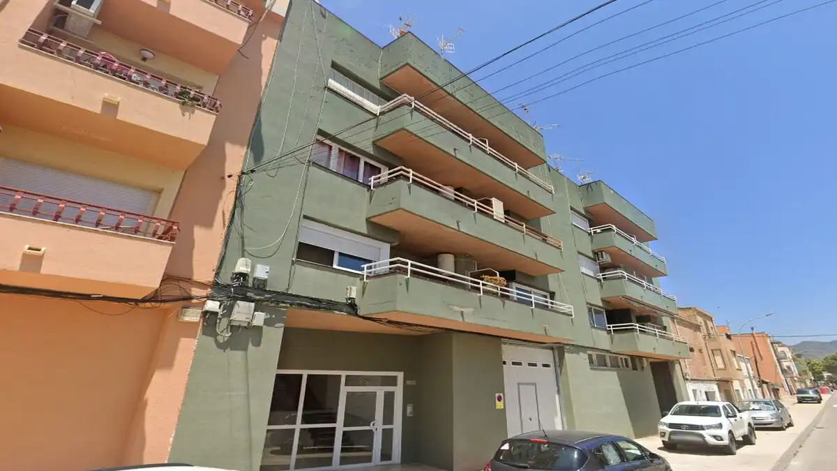 Vista exterior de Pis en venda en Xerta