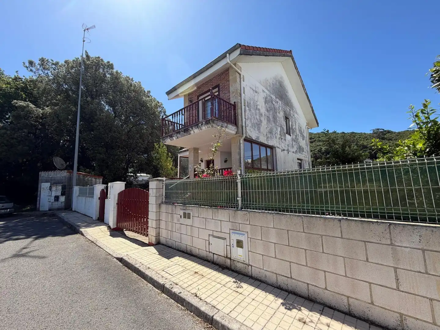 Exterior view of Houses for sale in Argoños   with Heating, Private garden and Terrace