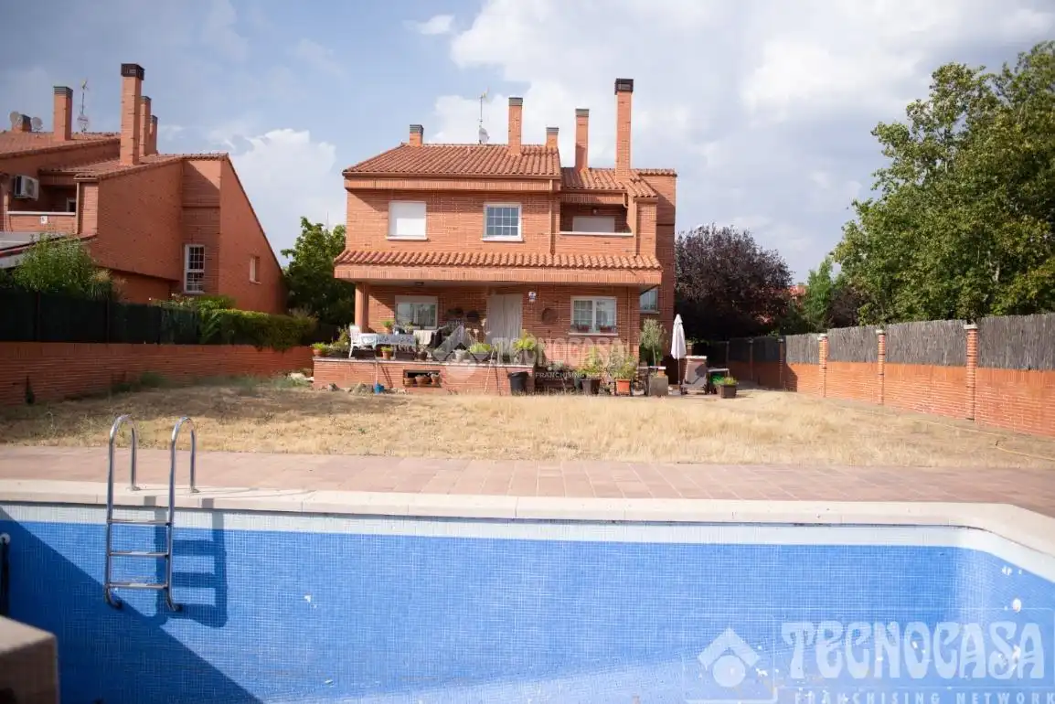 Jardín de Casa o chalet en venta en Santa Teresa