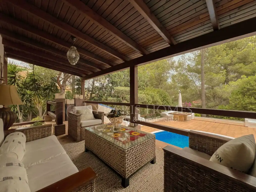Terrace of Houses for sale in Dénia  with Air Conditioner, Private garden and Terrace
