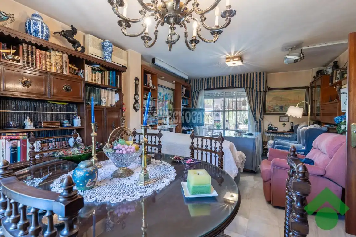 Esszimmer von Haus oder Chalet zum Verkauf in Albolote mit Privatgarten, Terrasse und Schwimmbad