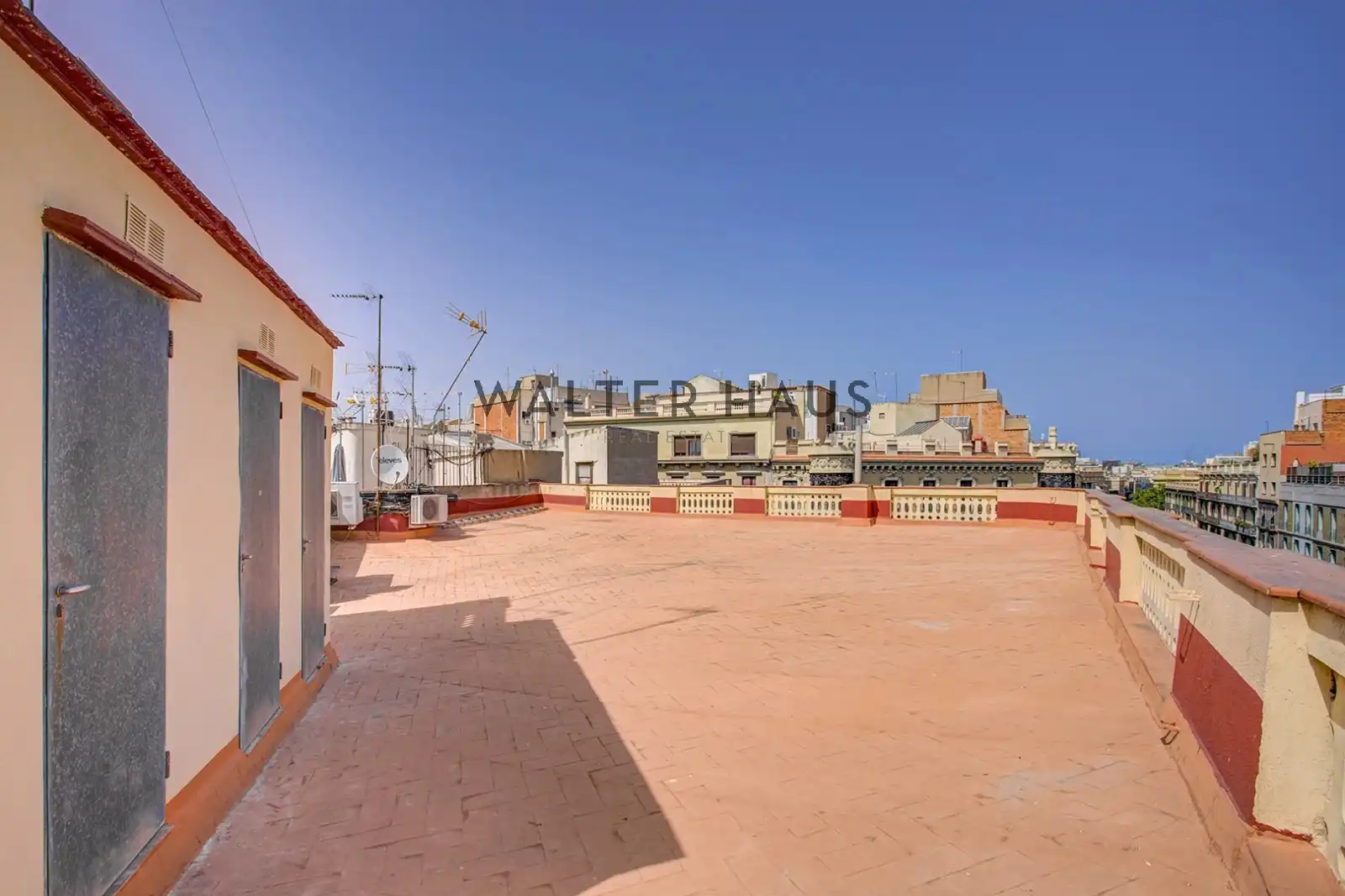 Terrace of Flat for sale in Barcelona  with Air Conditioner, Terrace and Balcony