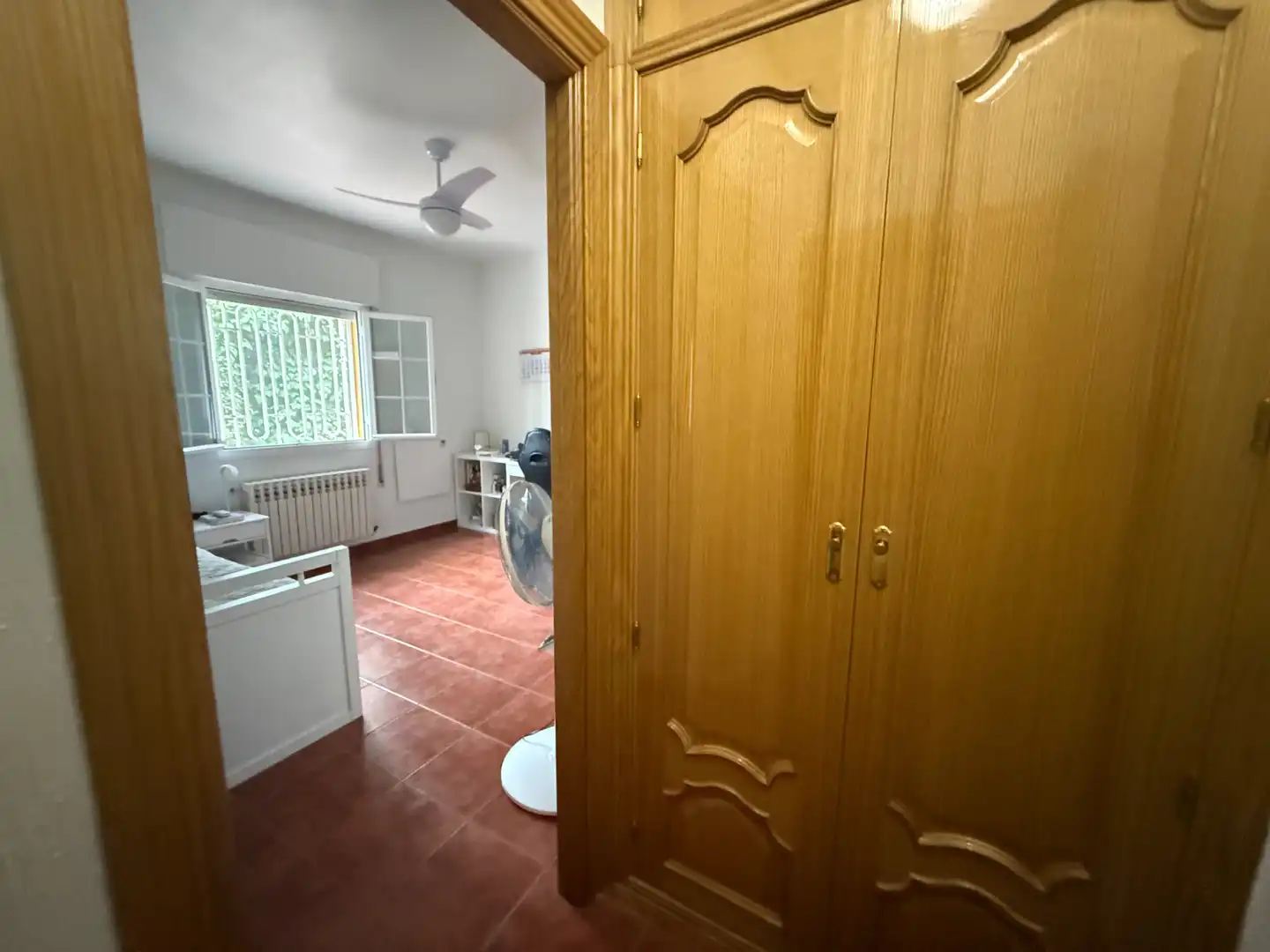 Habitación de Casa o chalet en venta en Poblete con Aire acondicionado, Jardín privado y Piscina