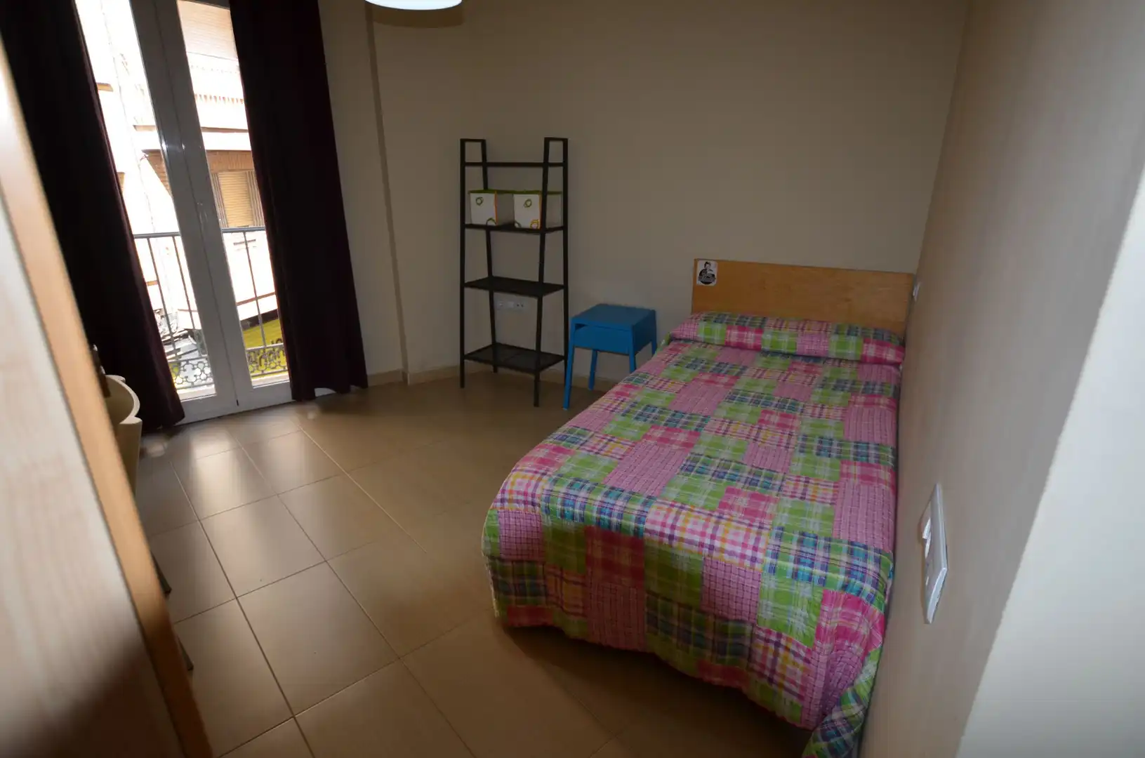 Bedroom of Flat for rent in Granada  with Heating, Furnished and Oven