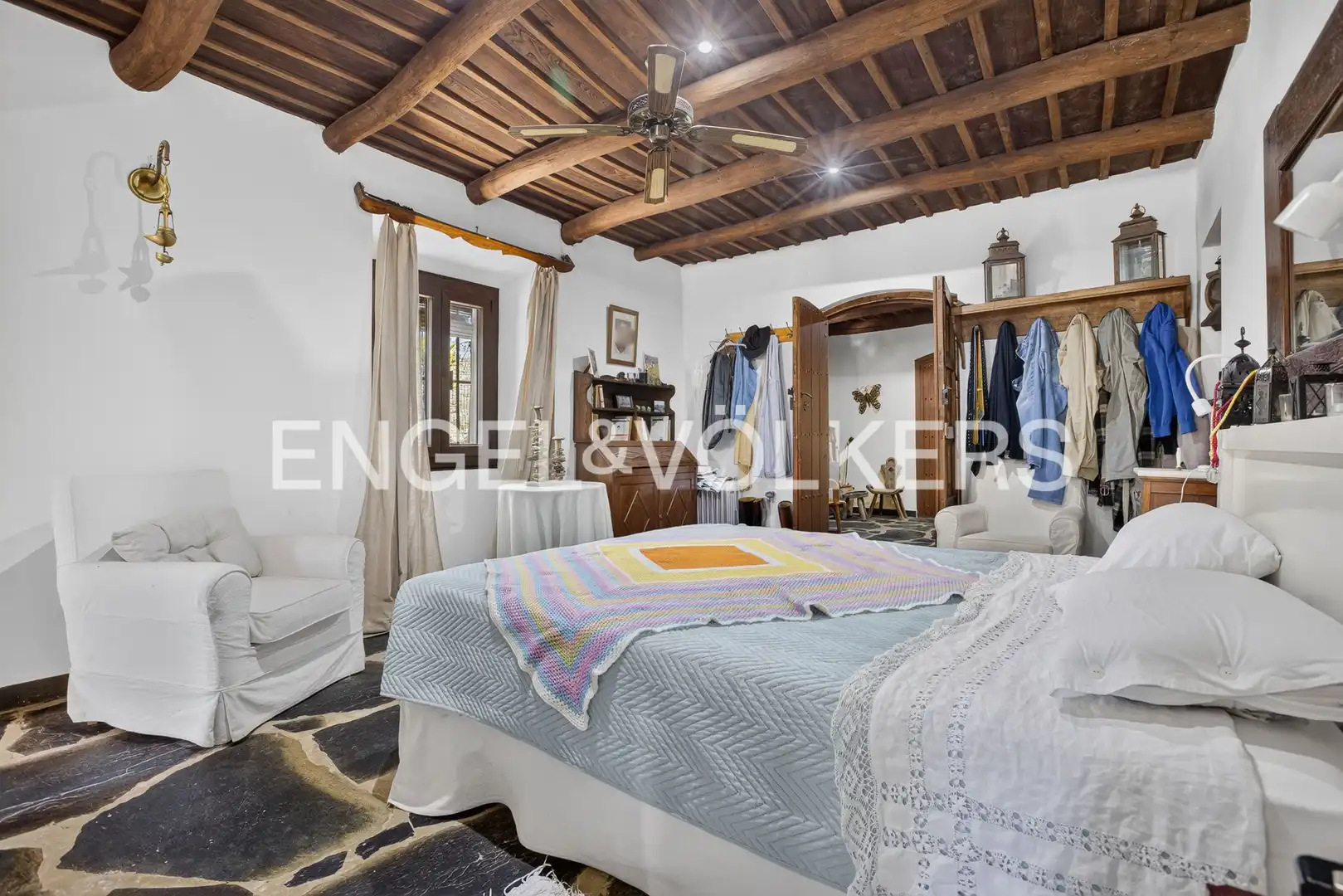 Bedroom of Houses for sale in Aracena, Huelva