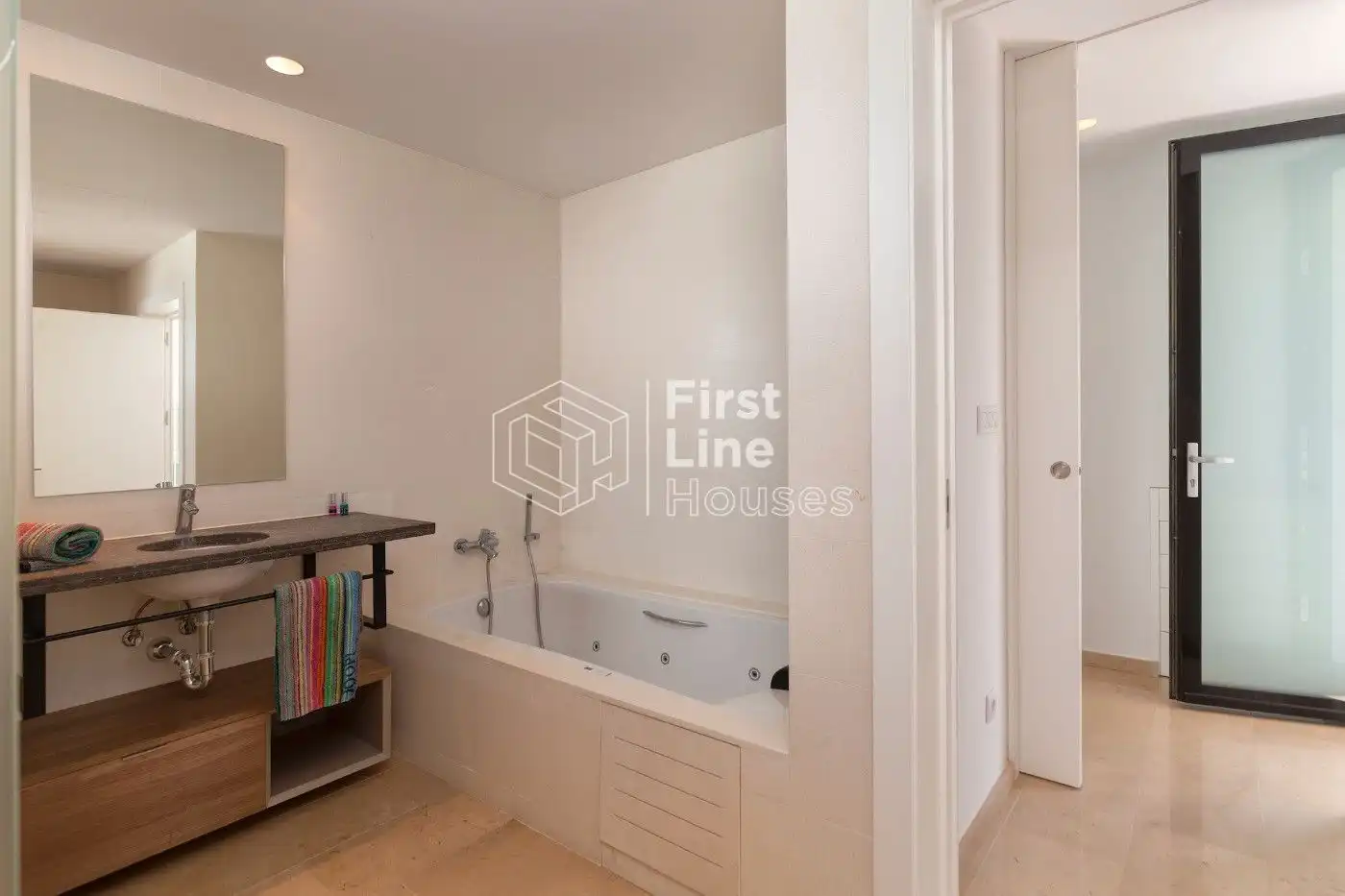 Baño de Casa o chalet en venta en Caldes de Malavella con Aire acondicionado, Calefacción y Terraza