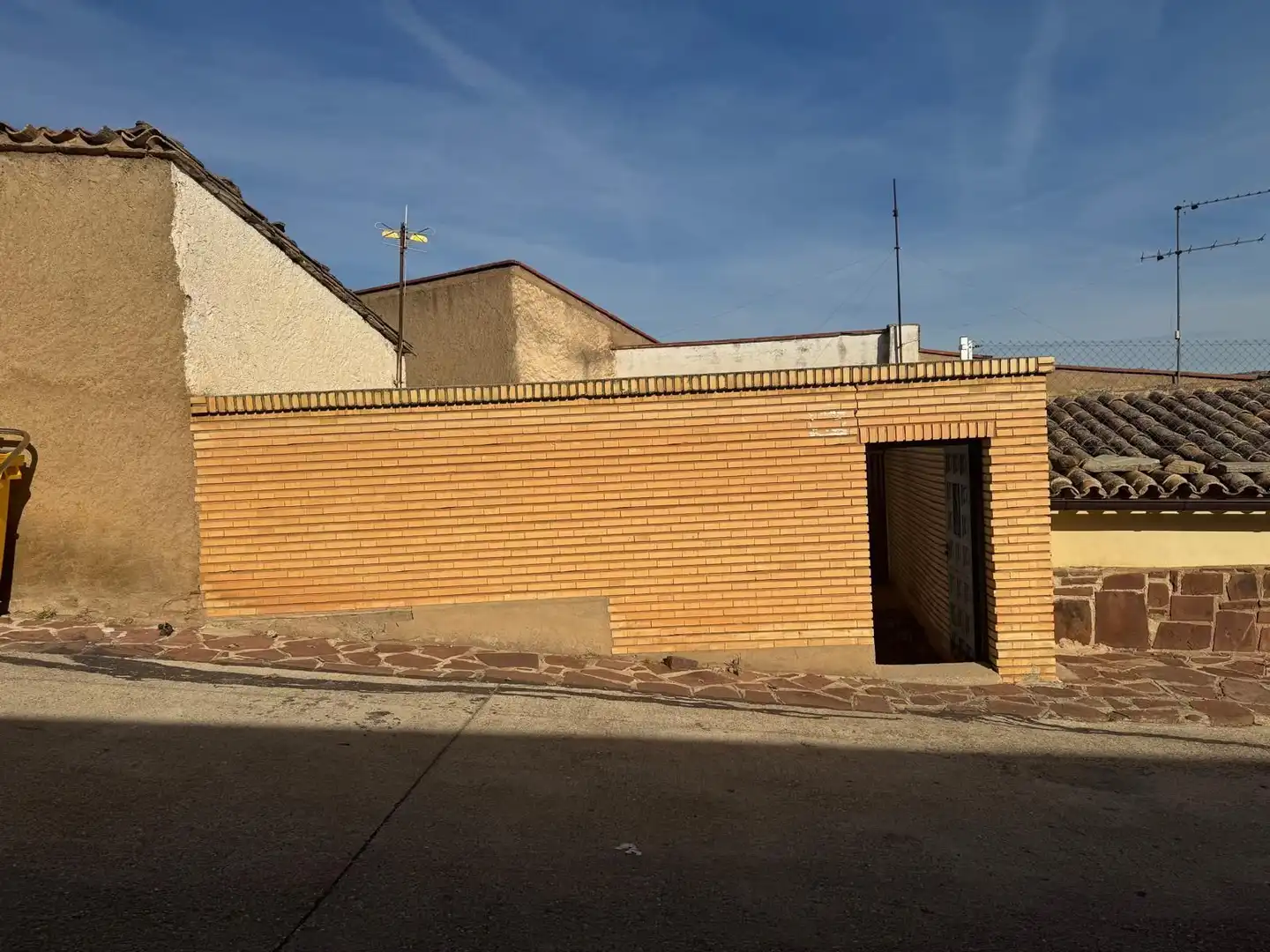 Vista exterior de Finca rústica en venta en Jarque de Moncayo con Terraza