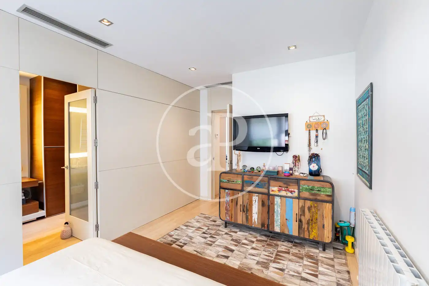 Habitación de Casa o chalet en venta en Barcelona con Aire acondicionado, Calefacción y Terraza