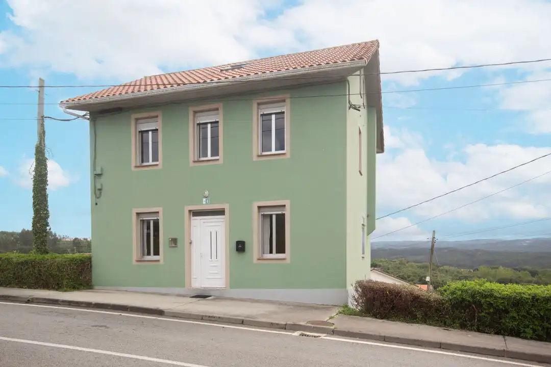 Exterior view of Houses for sale in Carballo  with Heating and Furnished