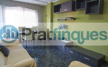 Living room of Flat for sale in El Prat de Llobregat  with Air Conditioner and Balcony