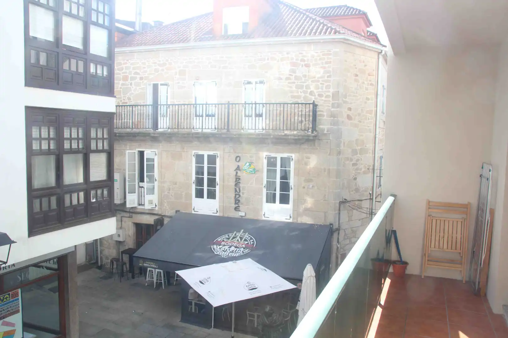 Appartamento con terrazza in vendita a Rúa do Castro, imagen 6